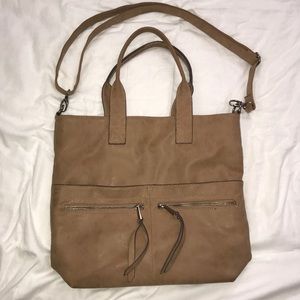 Tan Bag (with removable shoulder strap)